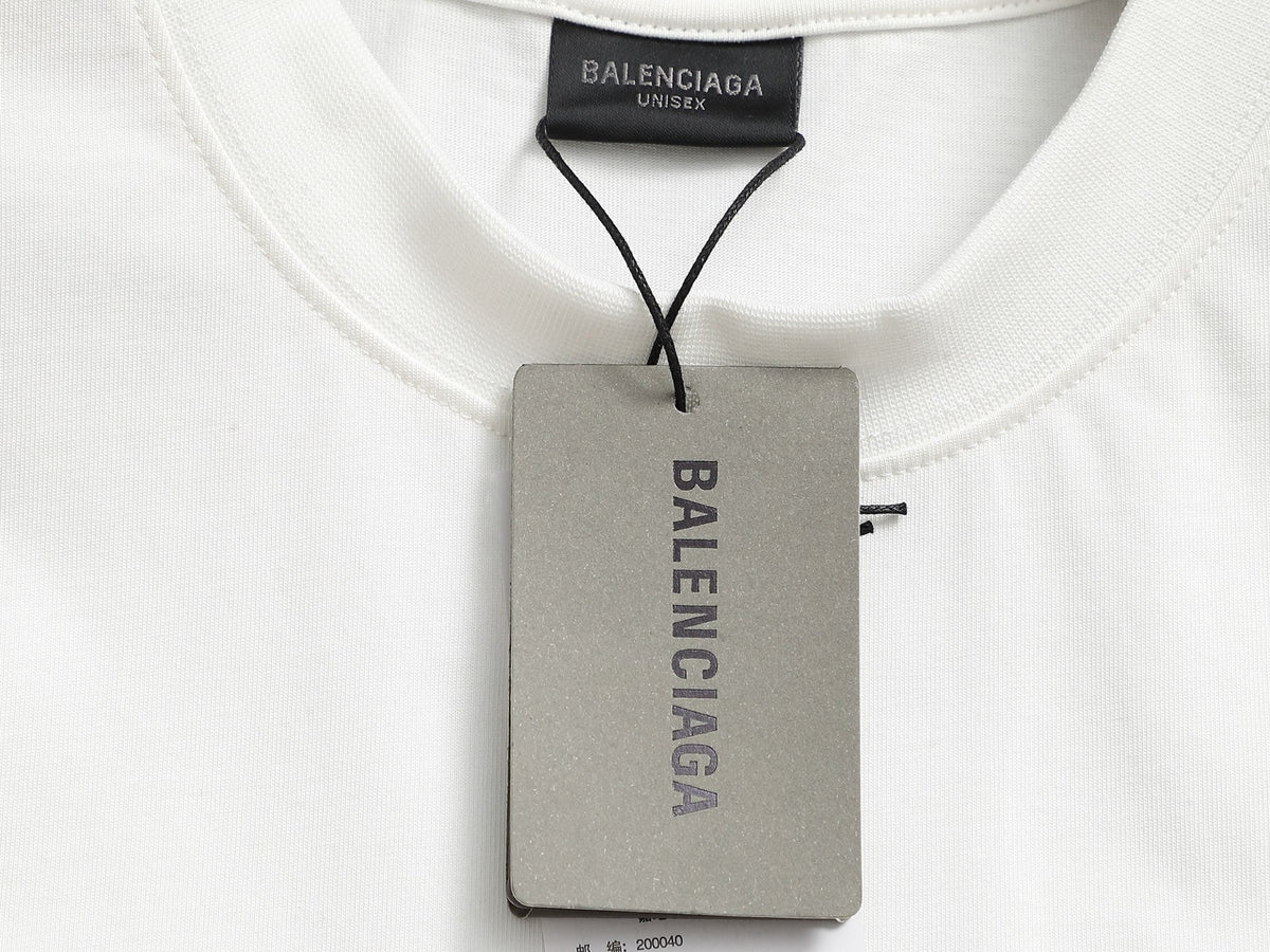 Alphabet Graffiti Splash Ink T shirt-2019