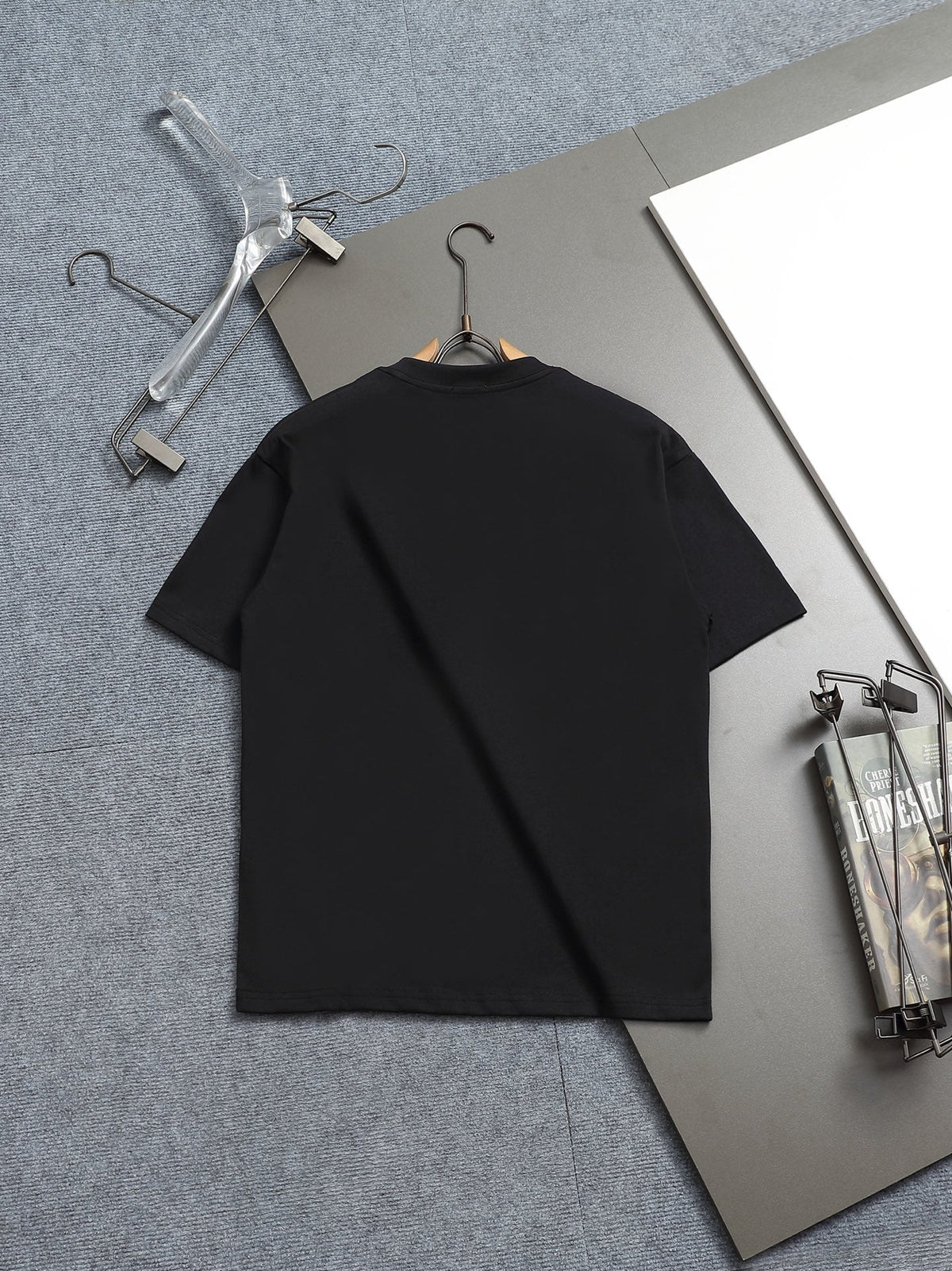 Alphabet Graffiti Splash Ink T shirt-2021