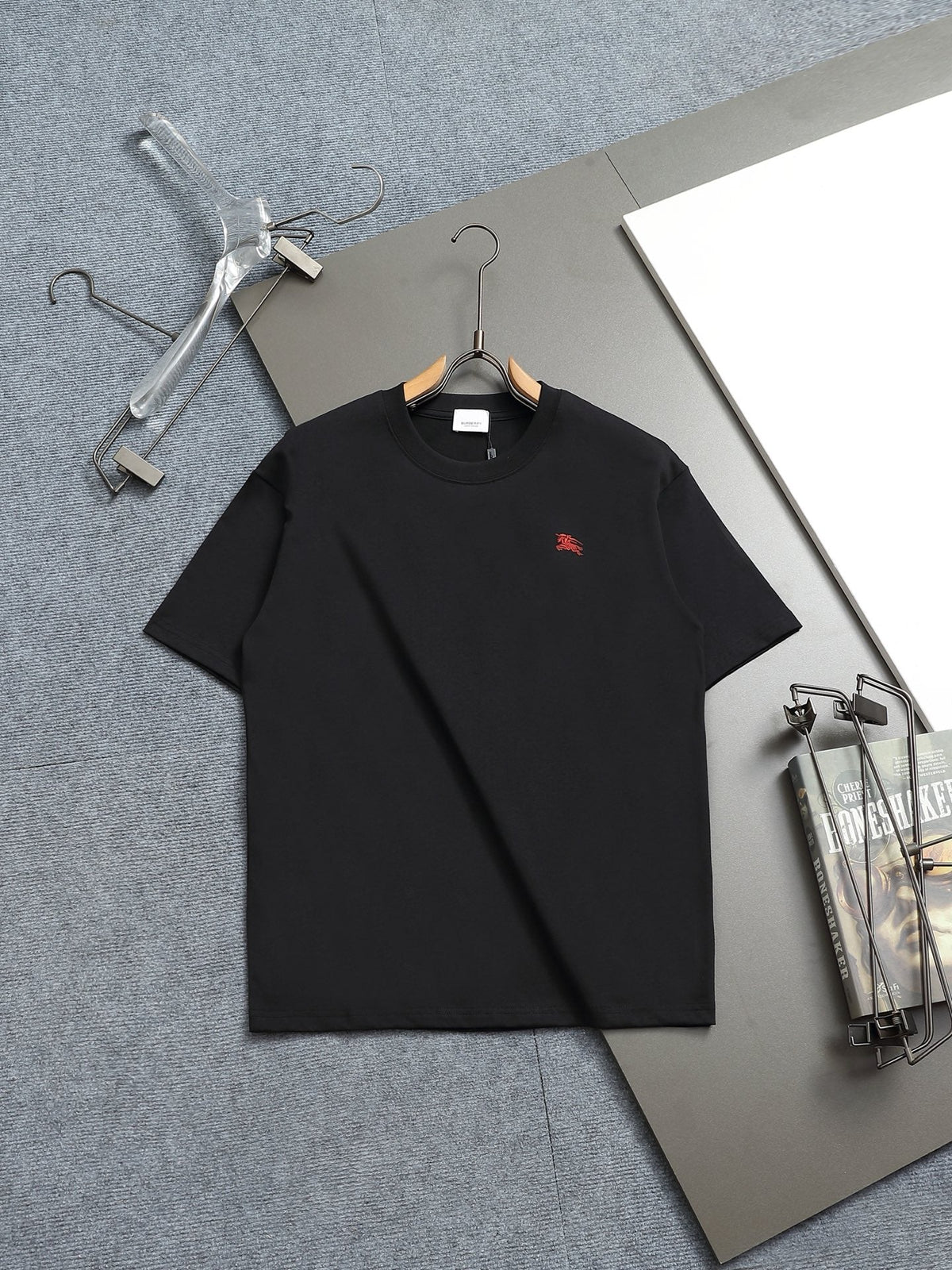 Alphabet Graffiti Splash Ink T shirt-2021