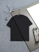 Alphabet Graffiti Splash Ink T shirt-2022