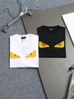 Alphabet Graffiti Splash Ink T shirt-2023