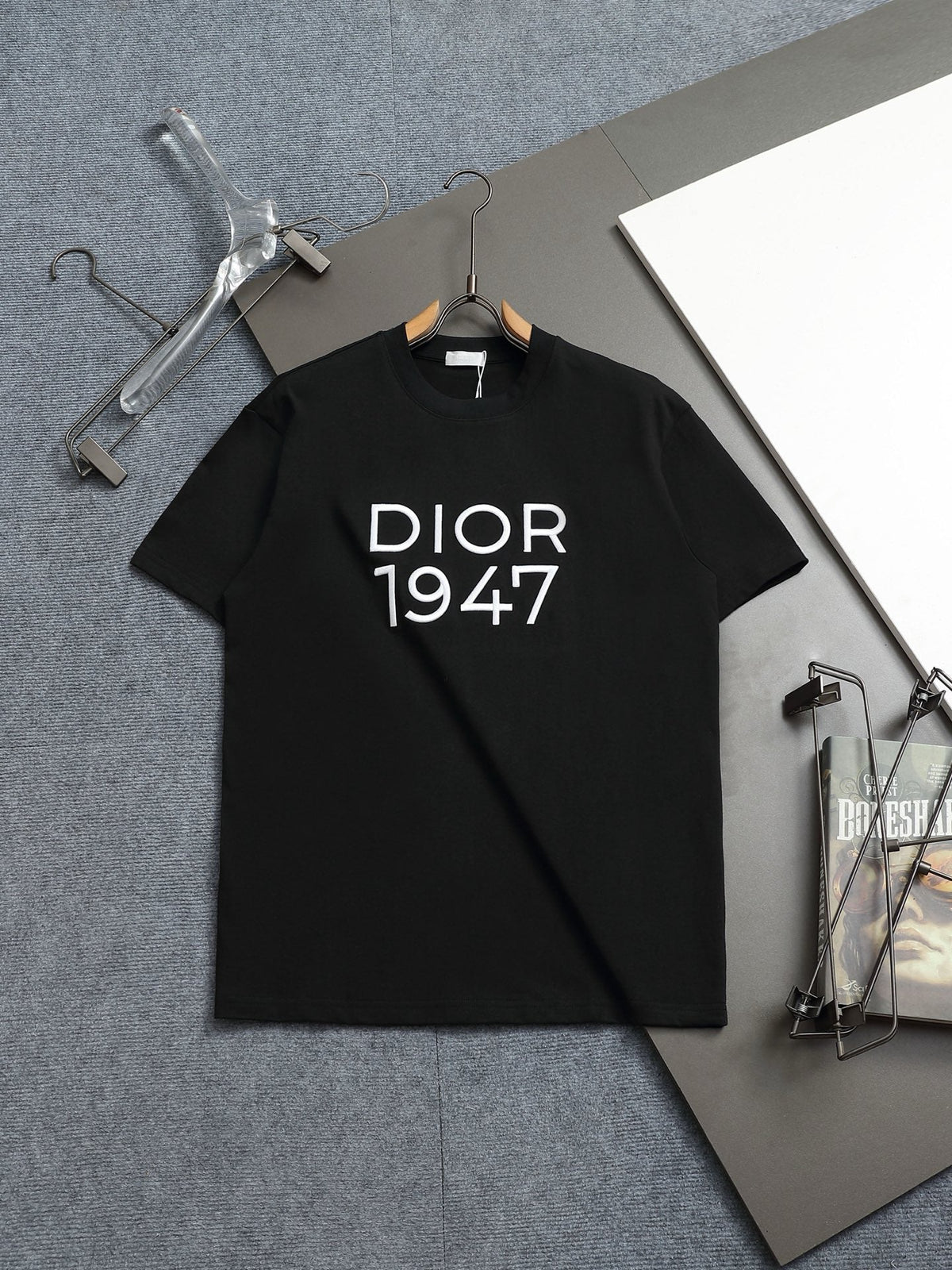 Alphabet Graffiti Splash Ink T shirt-2024