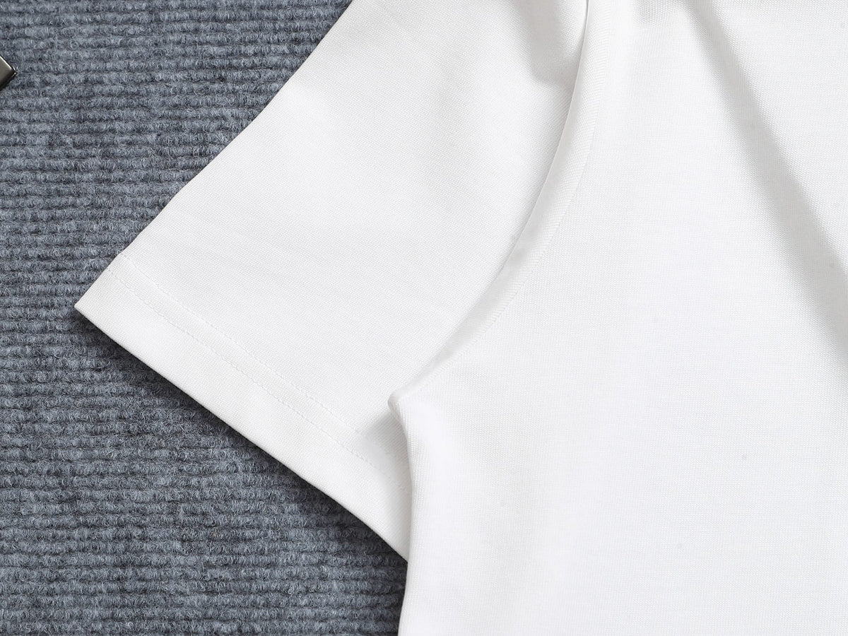 Alphabet Graffiti Splash Ink T shirt-2024