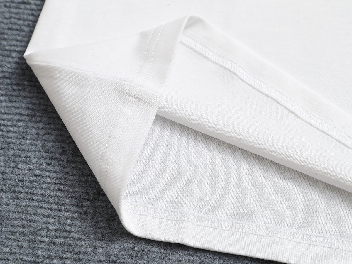 Alphabet Graffiti Splash Ink T shirt-2024