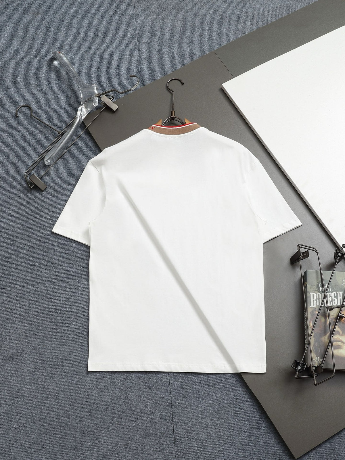 Alphabet Graffiti Splash Ink T shirt-2025