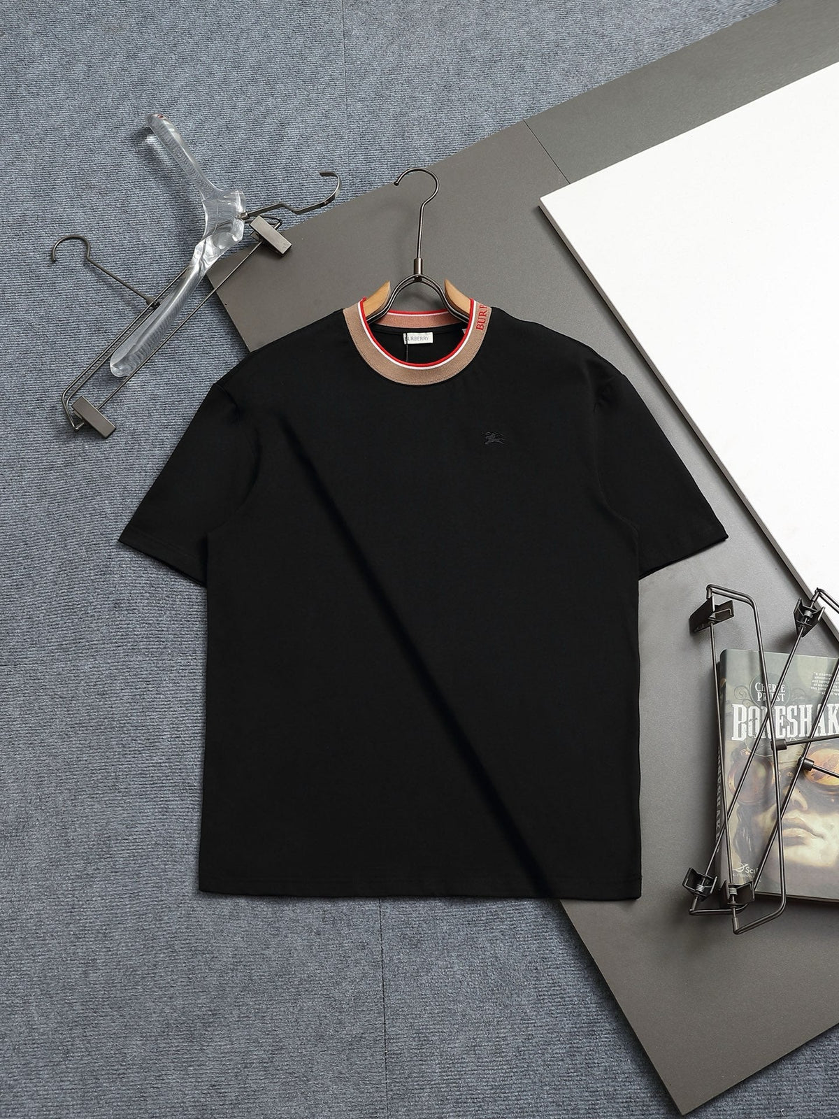 Alphabet Graffiti Splash Ink T shirt-2025