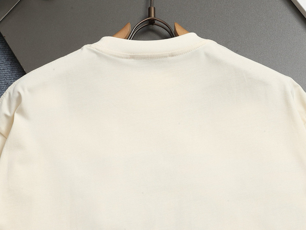 Alphabet Graffiti Splash Ink T shirt-2026