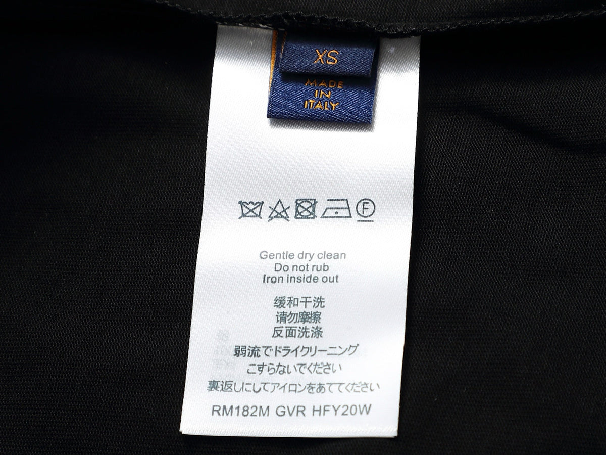 Alphabet Graffiti Splash Ink T shirt-2028