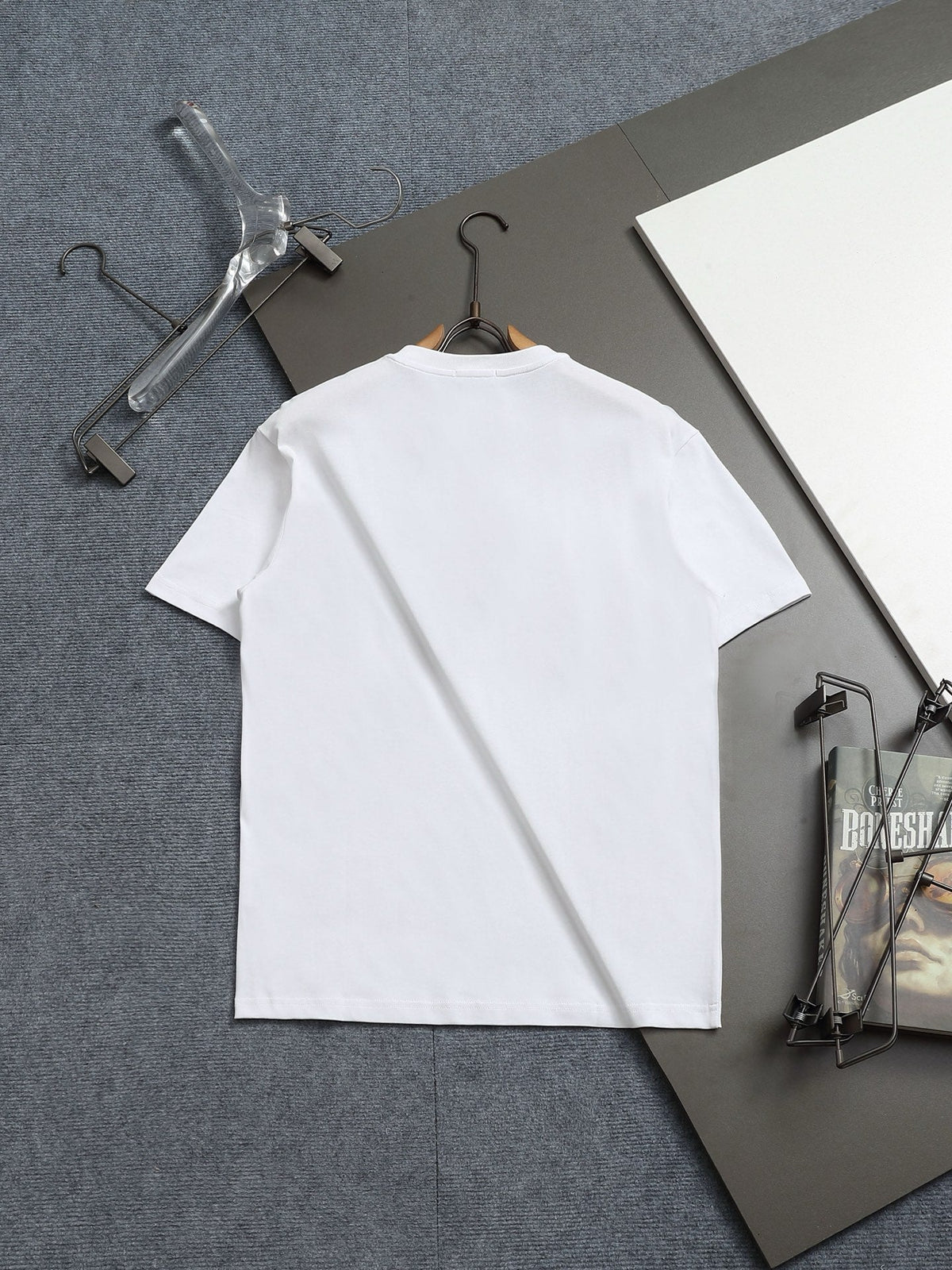 Alphabet Graffiti Splash Ink T shirt-2029