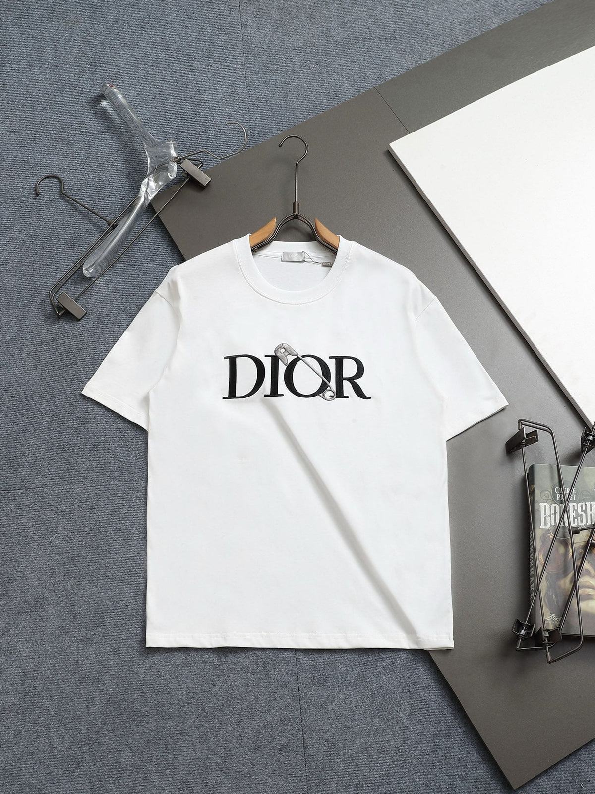 Alphabet Graffiti Splash Ink T shirt-2031