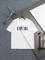 Alphabet Graffiti Splash Ink T shirt-2031