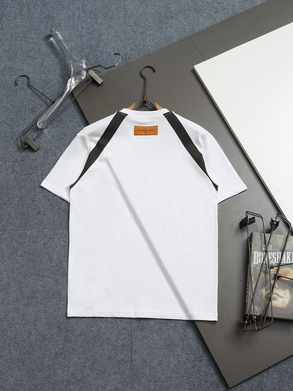 Alphabet Graffiti Splash Ink T shirt-2032