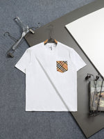 Alphabet Graffiti Splash Ink T shirt-2033