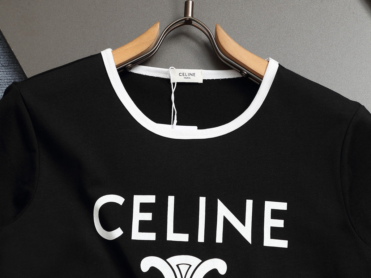 Alphabet Graffiti Splash Ink T shirt-2035