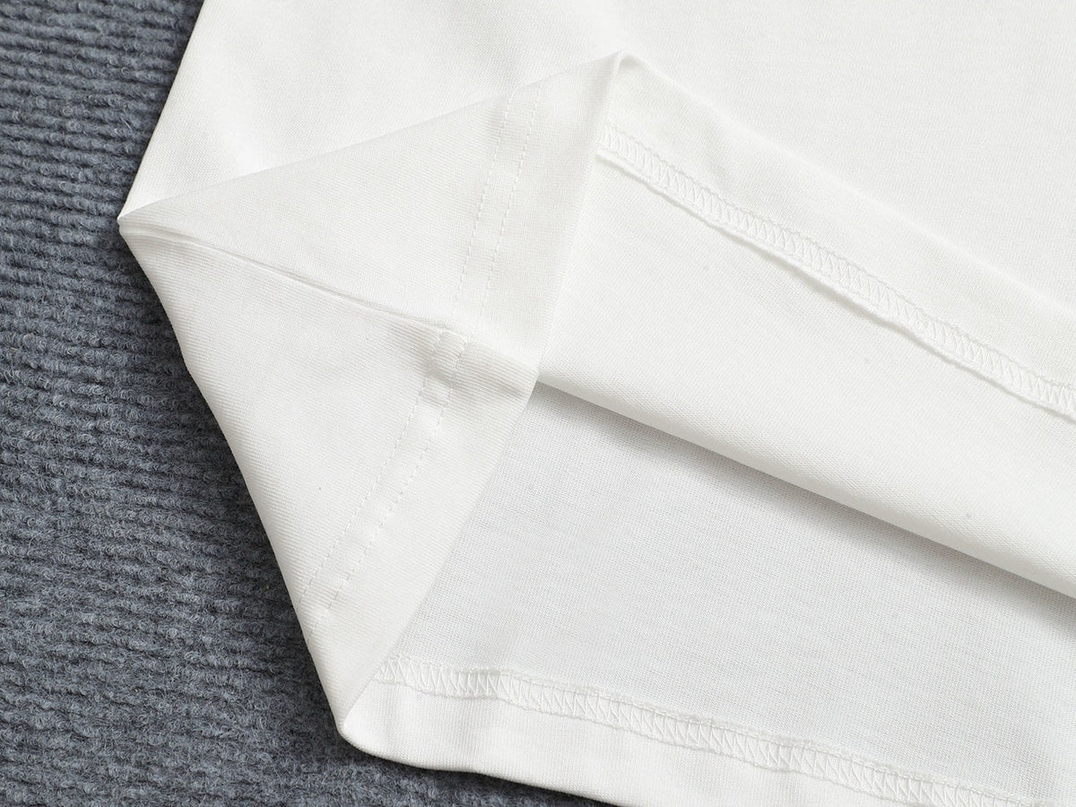 Alphabet Graffiti Splash Ink T shirt-2037