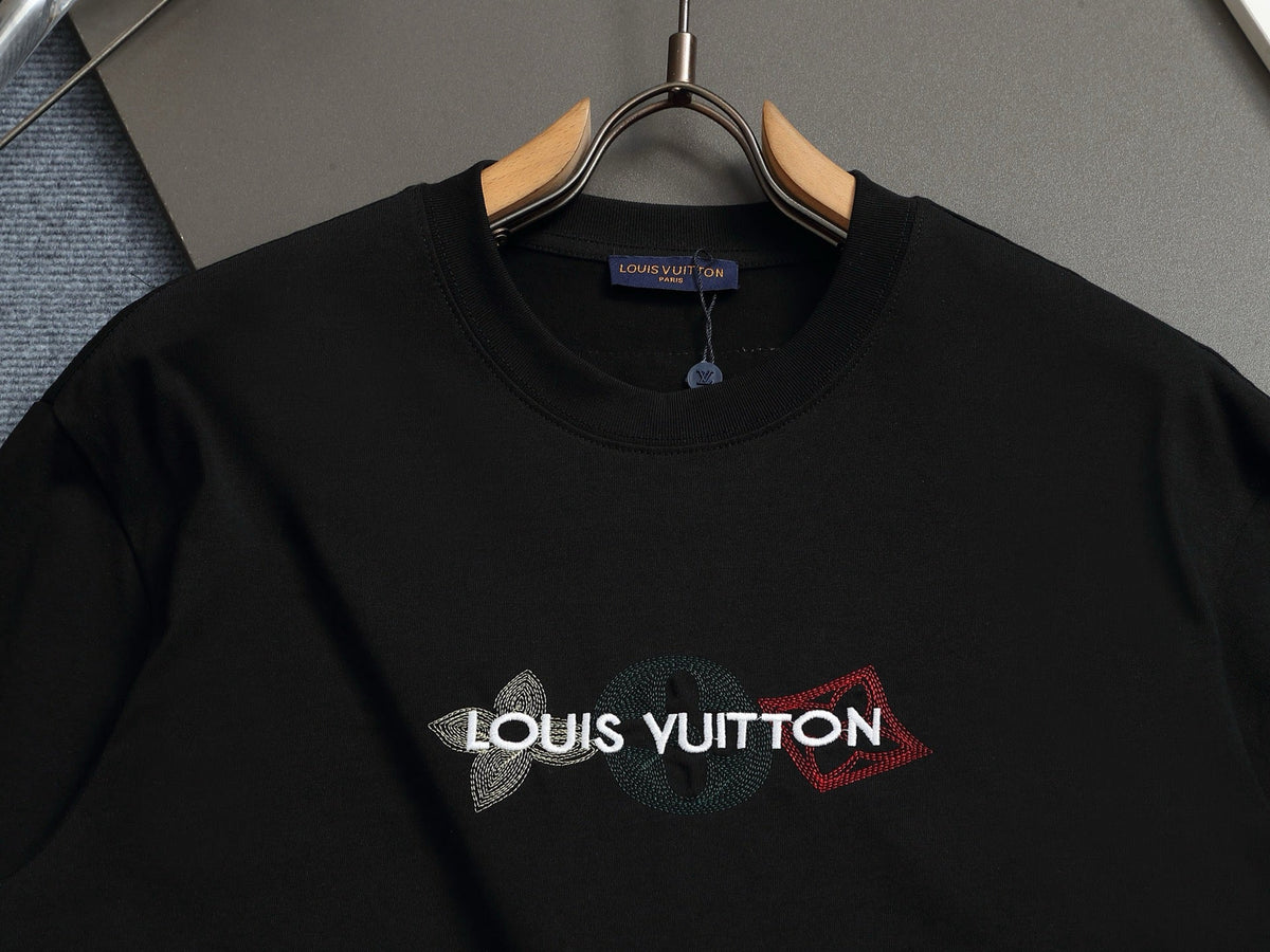 Alphabet Graffiti Splash Ink T shirt-2038