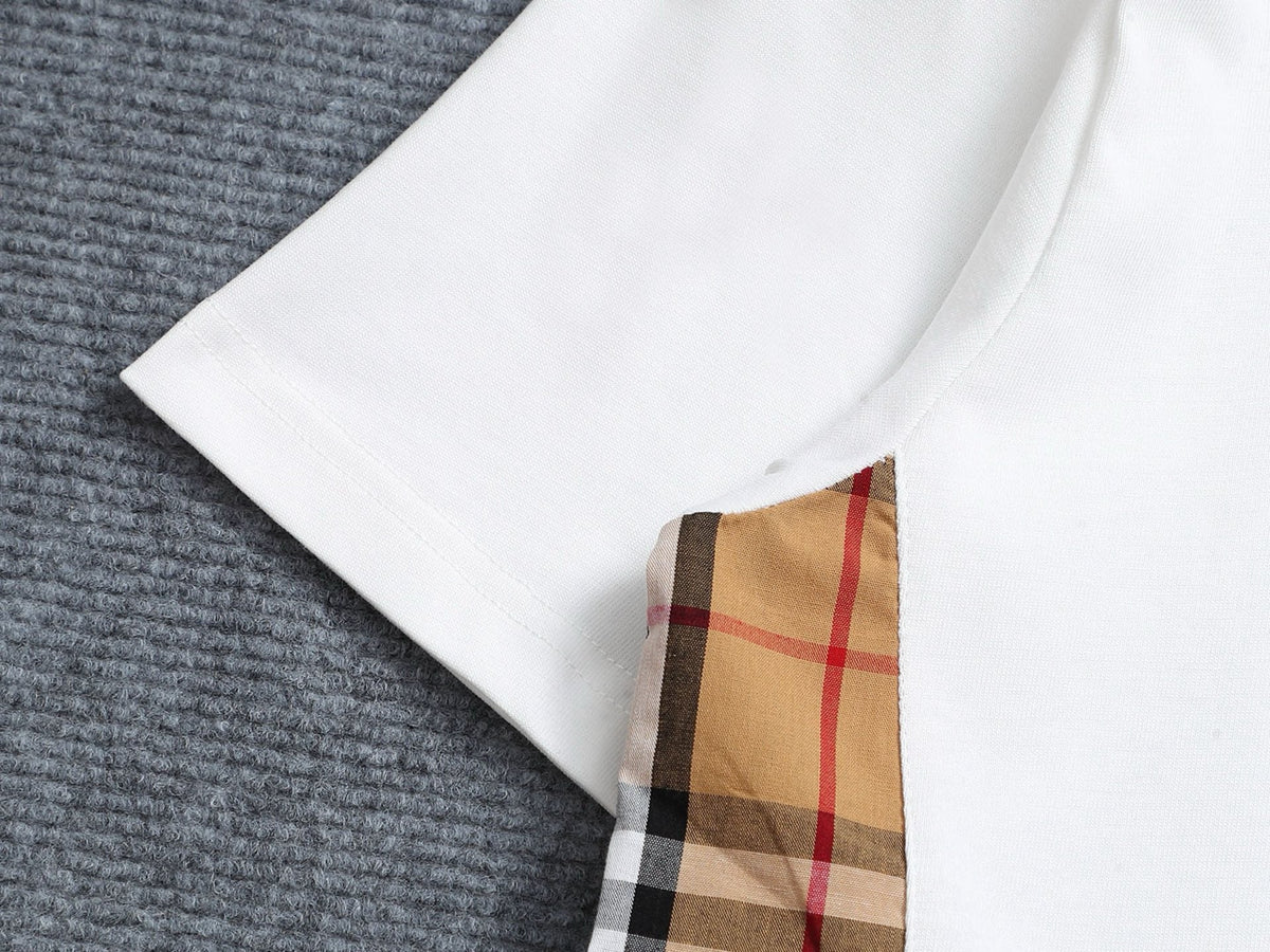 Alphabet Graffiti Splash Ink T shirt-2040