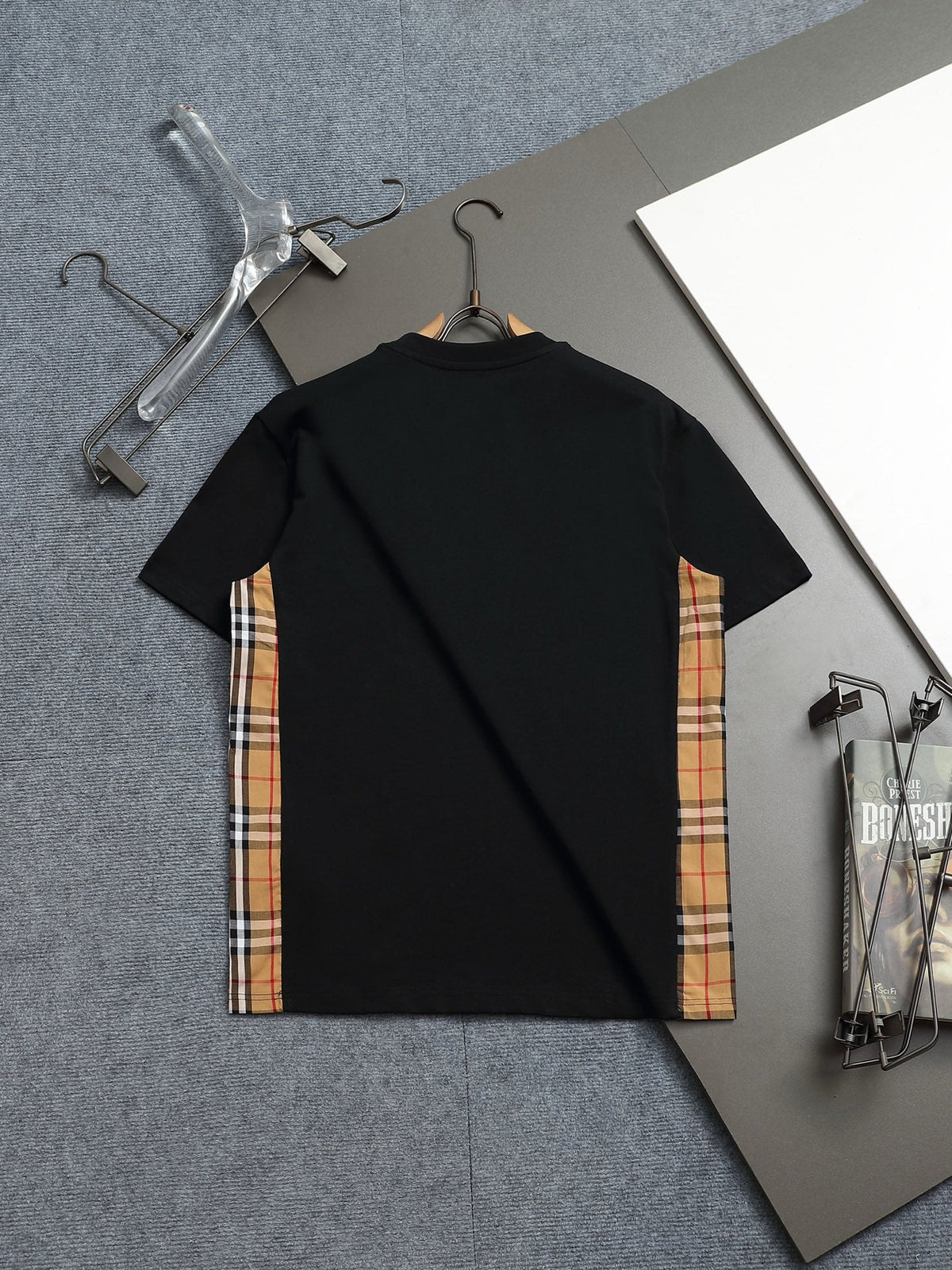 Alphabet Graffiti Splash Ink T shirt-2040