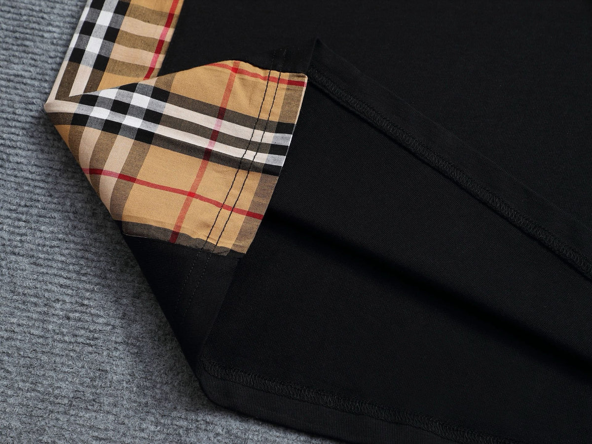 Alphabet Graffiti Splash Ink T shirt-2040