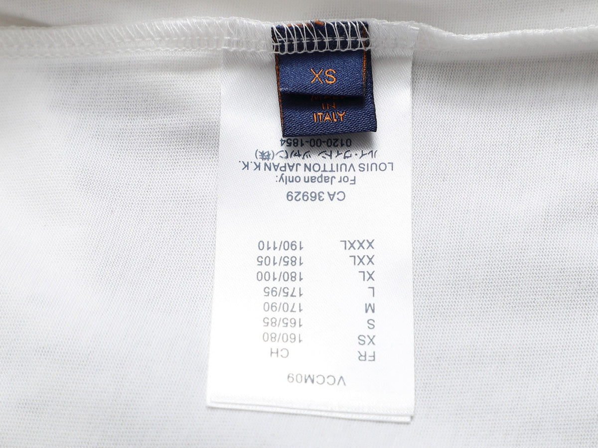 Alphabet Graffiti Splash Ink T shirt-2041