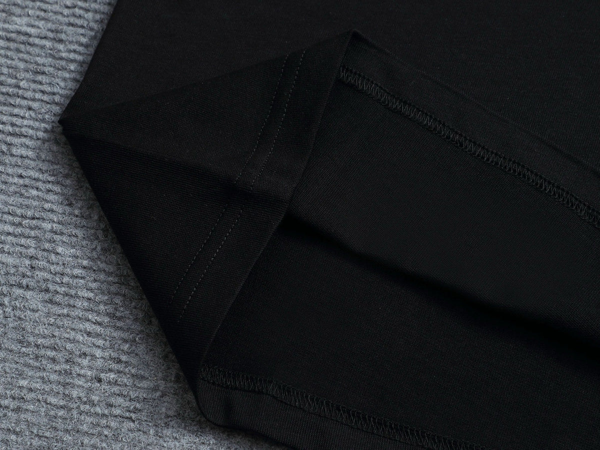 Alphabet Graffiti Splash Ink T shirt-2042