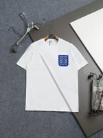 Alphabet Graffiti Splash Ink T shirt-2042