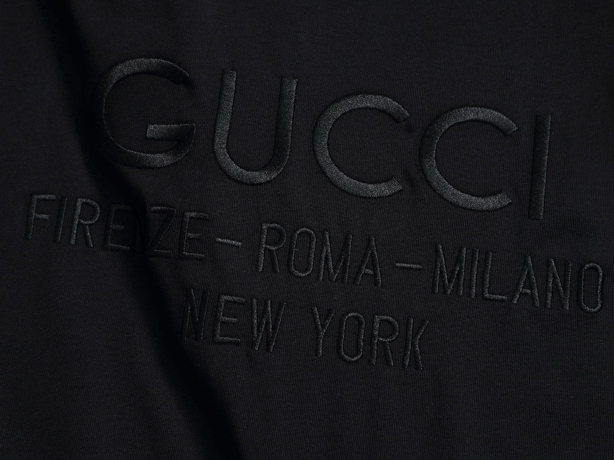 Alphabet Graffiti Splash Ink T shirt-2044