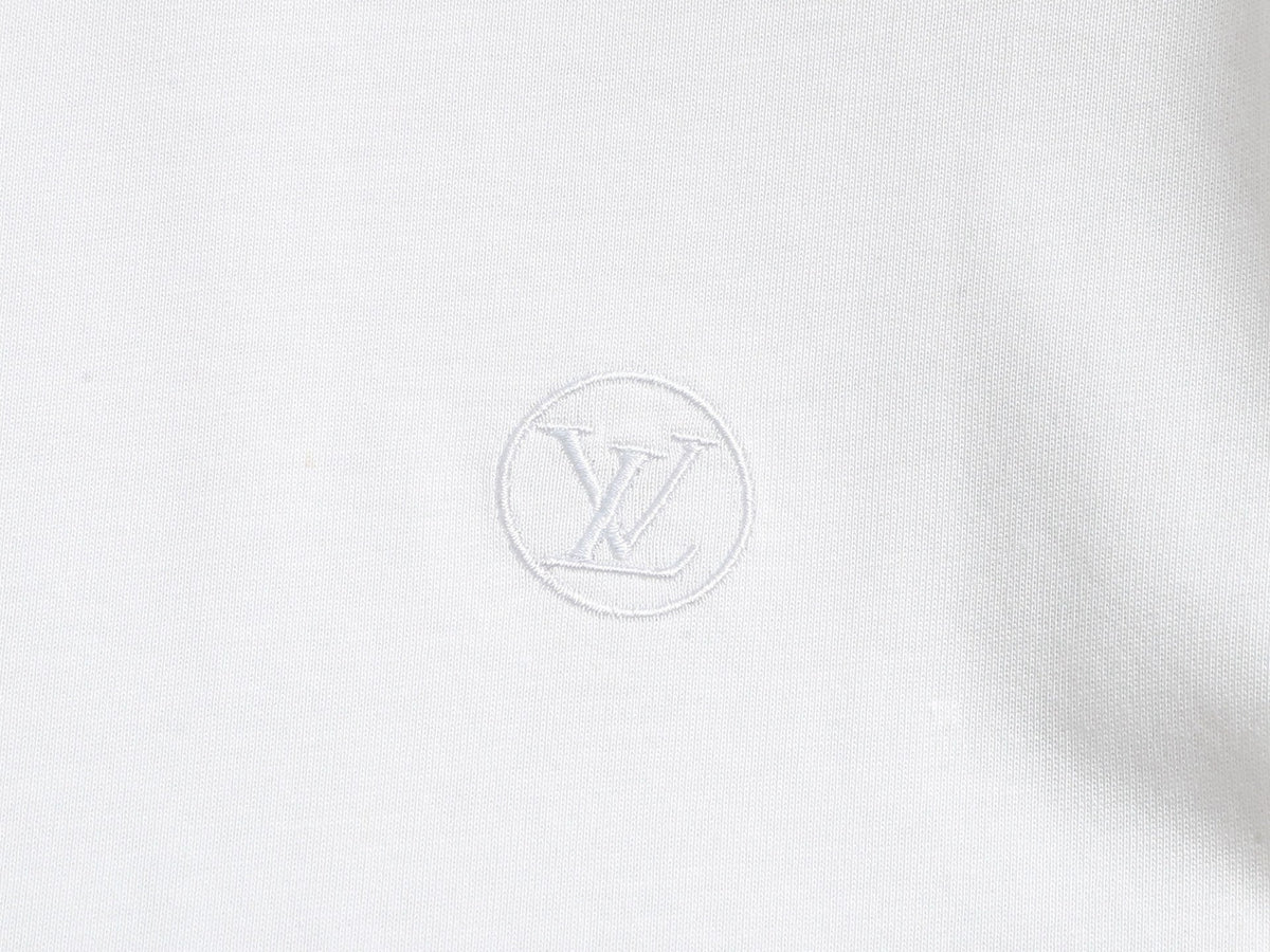 Alphabet Graffiti Splash Ink T shirt-2045