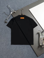 Alphabet Graffiti Splash Ink T shirt-2047