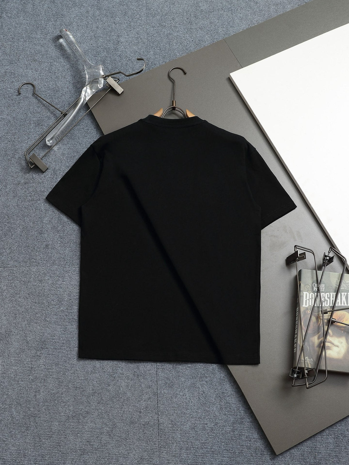 Alphabet Graffiti Splash Ink T shirt-2046