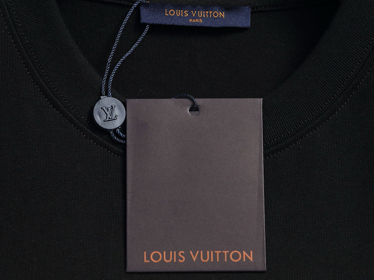 Alphabet Graffiti Splash Ink T shirt-2046