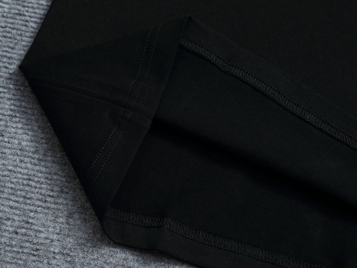 Alphabet Graffiti Splash Ink T shirt-2046