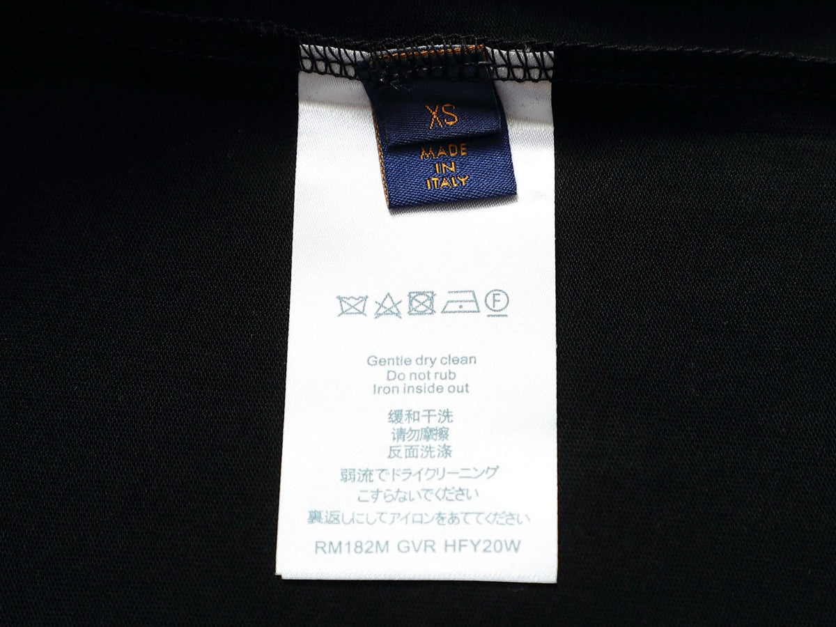 Alphabet Graffiti Splash Ink T shirt-2046