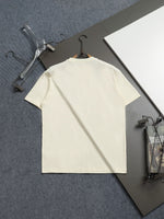 Alphabet Graffiti Splash Ink T shirt-2051
