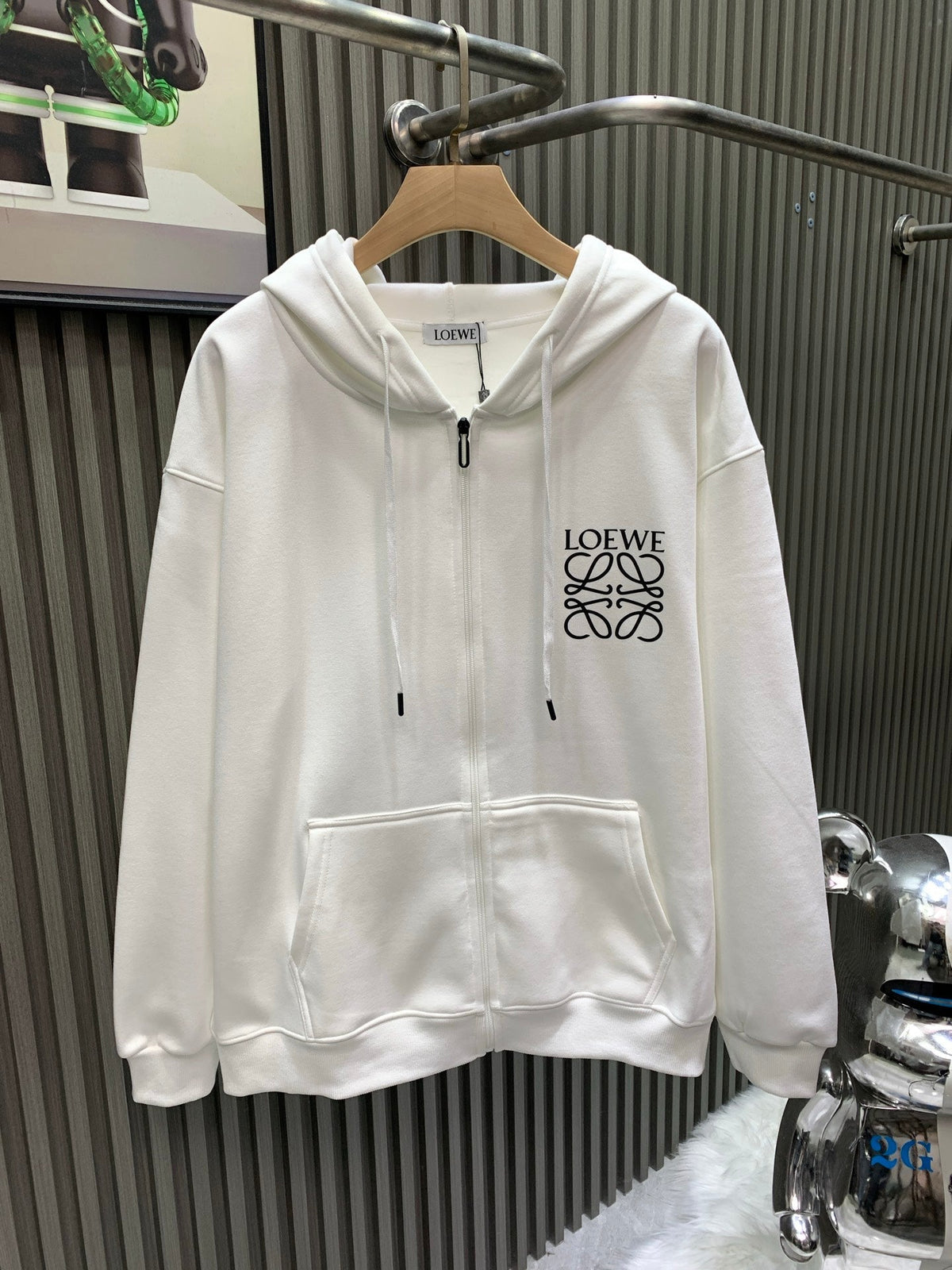 Classic Fit Hoodie-1020