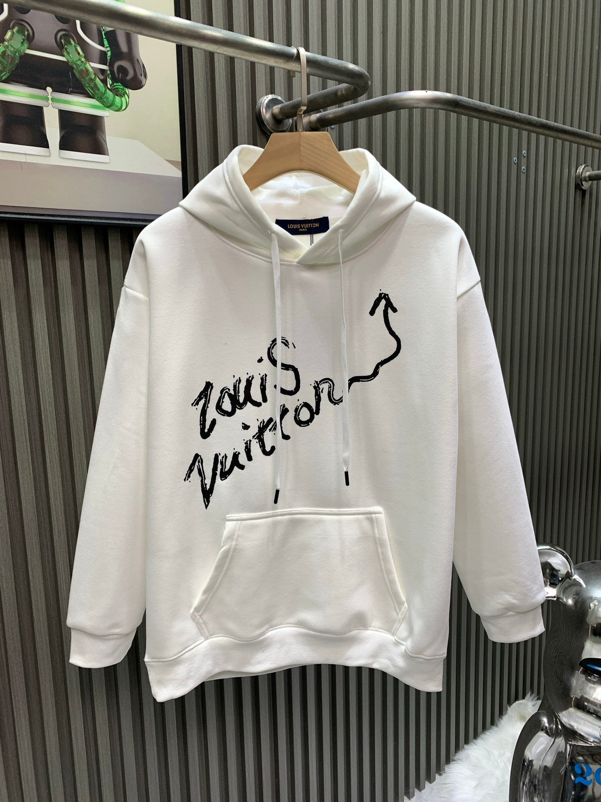 Classic Fit Hoodie-1021