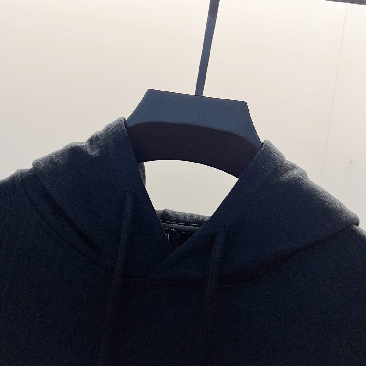 Classic Fit Hoodie-1056