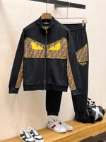 Fall Outfit Set β Stylish Top & Pants Two-Piece Set-1