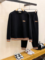 Fall Outfit Set β Stylish Top & Pants Two-Piece Set-19