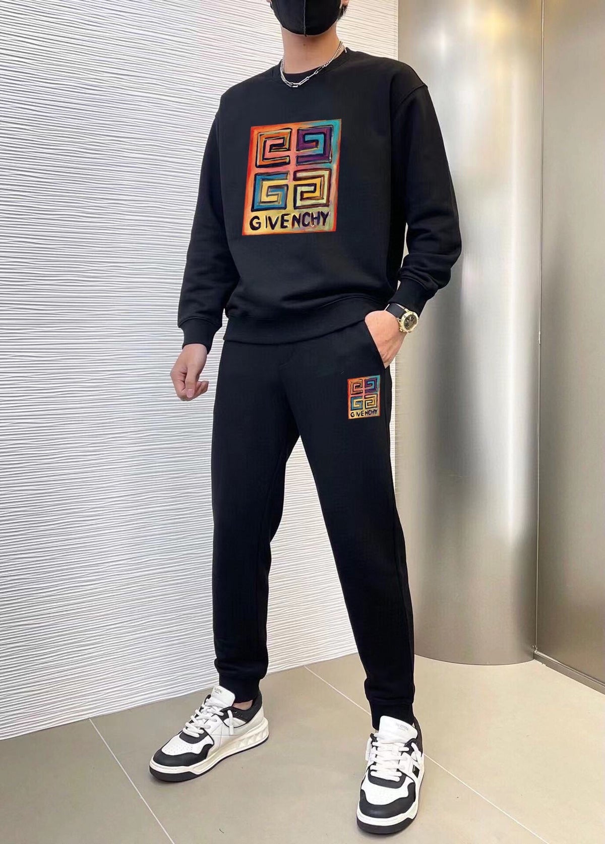 Fall Outfit Set β Stylish Top & Pants Two-Piece Set-32