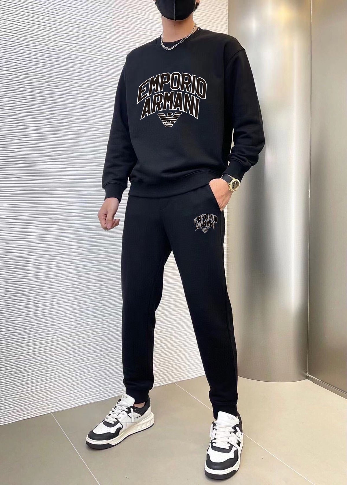 Fall Outfit Set β Stylish Top & Pants Two-Piece Set-33