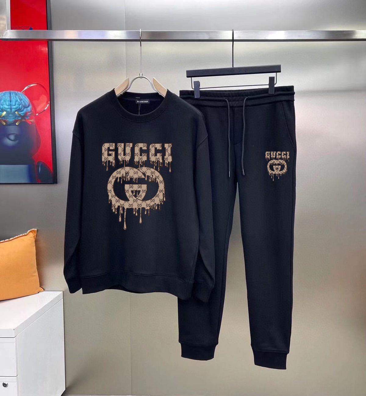 Fall Outfit Set β Stylish Top & Pants Two-Piece Set-34