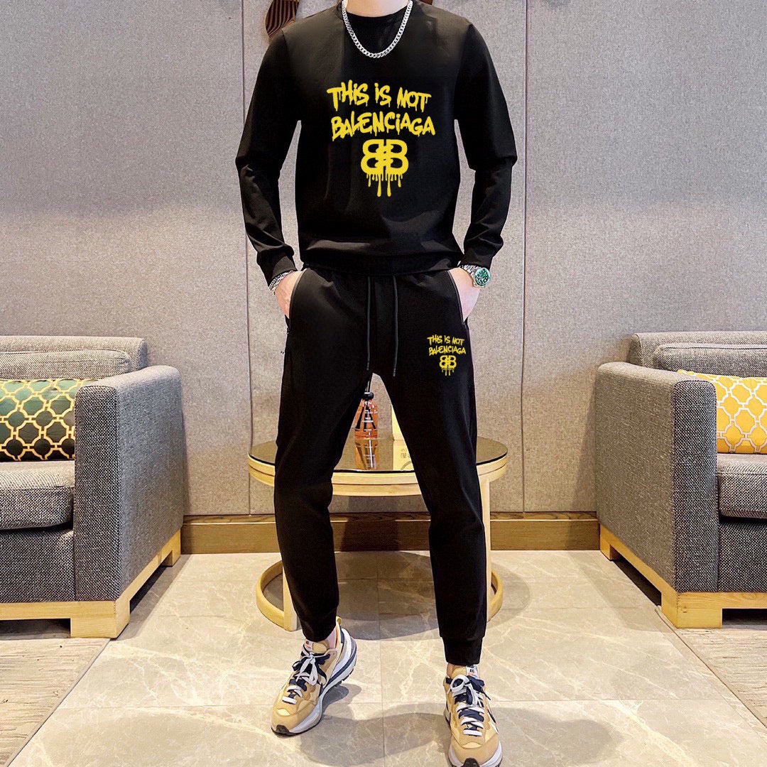 Fall Outfit Set β Stylish Top & Pants Two-Piece Set-37