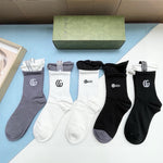 5-Pair Comfort Socks Set (1 BOX)-3