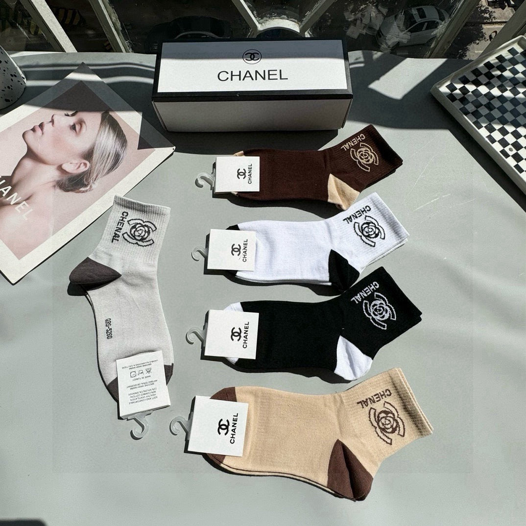 5-Pair Comfort Socks Set (1 BOX)-8