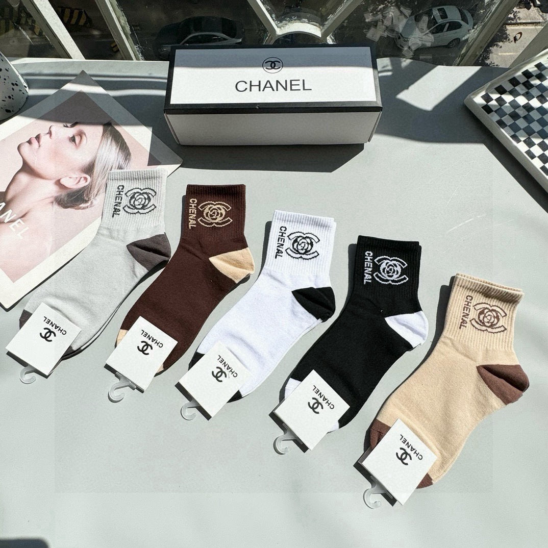 5-Pair Comfort Socks Set (1 BOX)-8