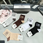 5-Pair Comfort Socks Set (1 BOX)-8