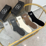 5-Pair Comfort Socks Set (1 BOX)-10