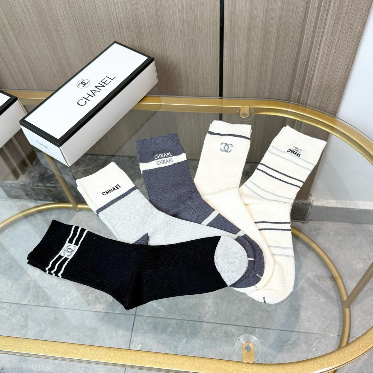 5-Pair Comfort Socks Set (1 BOX)-11