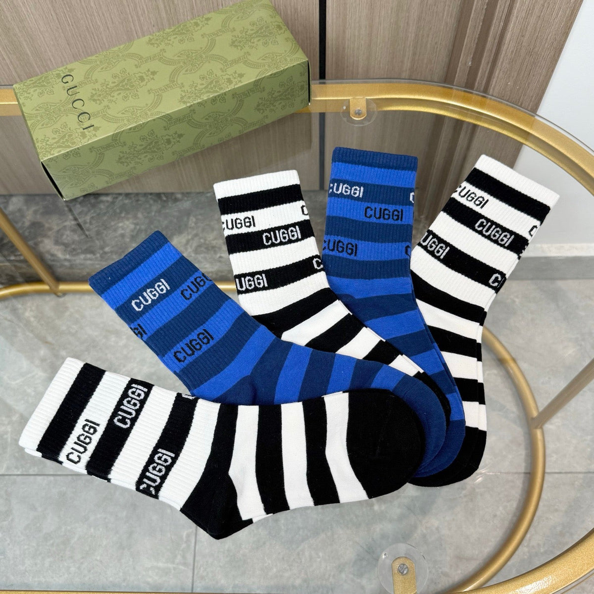 5-Pair Comfort Socks Set (1 BOX)-12